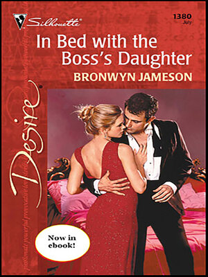 cover image of In Bed with the Boss's Daughter